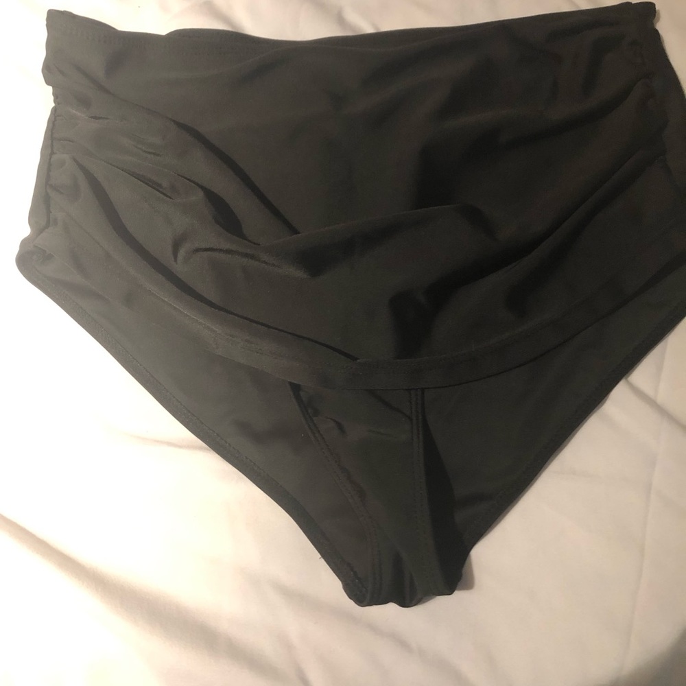 Swim suit bottom xl black